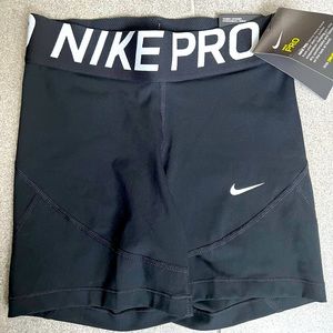 New Nike Pro Women Bike Shorts Size XS